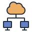 cloud sharing icon