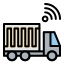 delivery truck icon