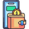 digital wallet icon