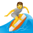 человек-серфинг icon