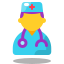 Medico maschio icon