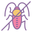 cute color style no cockroach icon