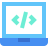 Программирование на ноутбуке icon