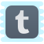 Tumblr icon