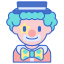 Clown icon