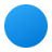 Ausgefüllter Kreis icon