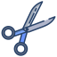 Scissor icon