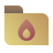 deco color style 굽​​기 폴더 icon