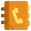 Directorio telefónico icon