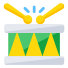 Tambor militar pequeño icon