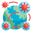 外部世界ウイルス変異ワニコンフラットワニコン icon
