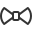 bow tie icon