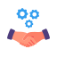 handshake icon
