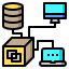 Caja de software icon