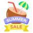 summer sale icon