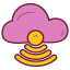 Cloud Signal icon