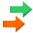 one way icon