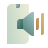 deco color style speaker phone icon