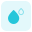 Soft water used in a washing machine to minimize scaling icon
