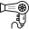 hair dryer icon