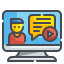 video chat icon