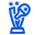 table tennis trophy icon