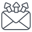 mail track icon