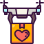 drone delivery icon