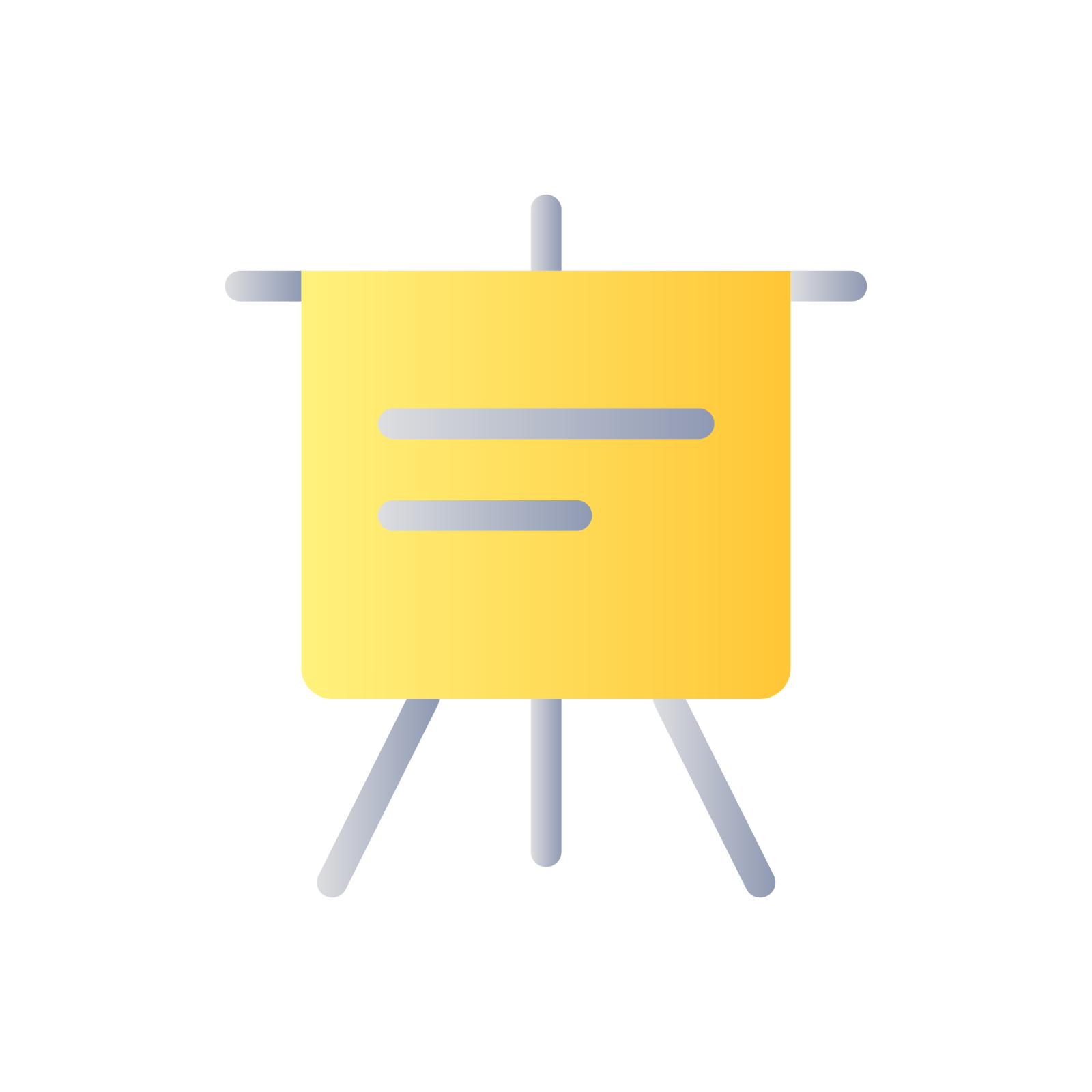 Portable Presentation Board icon