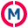 stencil style 마리오 icon