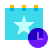 Evento aceptado de forma provisional icon