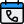 Meeting call schedule on calendar agenda layout icon
