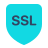 parakeet color style security ssl icon