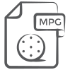 mpg file icon