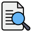 data search icon