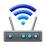 WLAN-Router-Internet-Hub icon