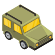 Military Jeep icon