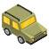 military jeep icon