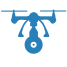 Blue Drone icon