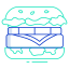 mexican burger icon