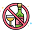 Sem álcool icon