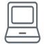 Laptop icon