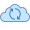 Sincronizzazione cloud icon