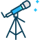 19-telescope icon