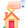 versement-externe-Paiement-immobilier-goofy-flat-kerismaker icon