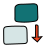 doodle style append clip icon