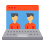 video conference icon