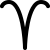 ios 17 filled style widder icon
