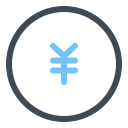 pastel color style yuan icon