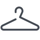 pastel color style hanger icon